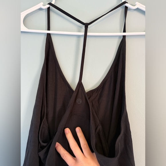 Lululemon Athletica Black Tank Top - Picture 2 of 3